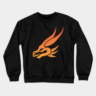 Dragon Head Crewneck Sweatshirt